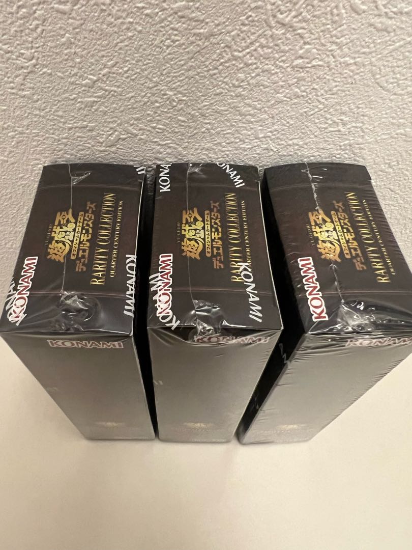 遊戯王レアリティコレクション　レアコレ　新品未開封　3BOX