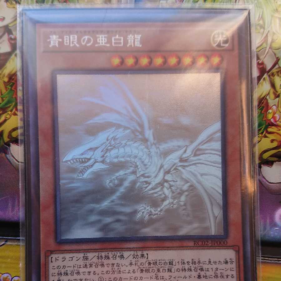 青眼の亜白龍　ホロ