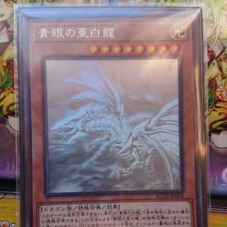 青眼の亜白龍　ホロ