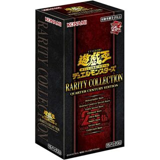 Yu-Gi-Oh OCG Duel Monsters RARITY COLLECTION -QUARTER CENTURY EDITION- BOX