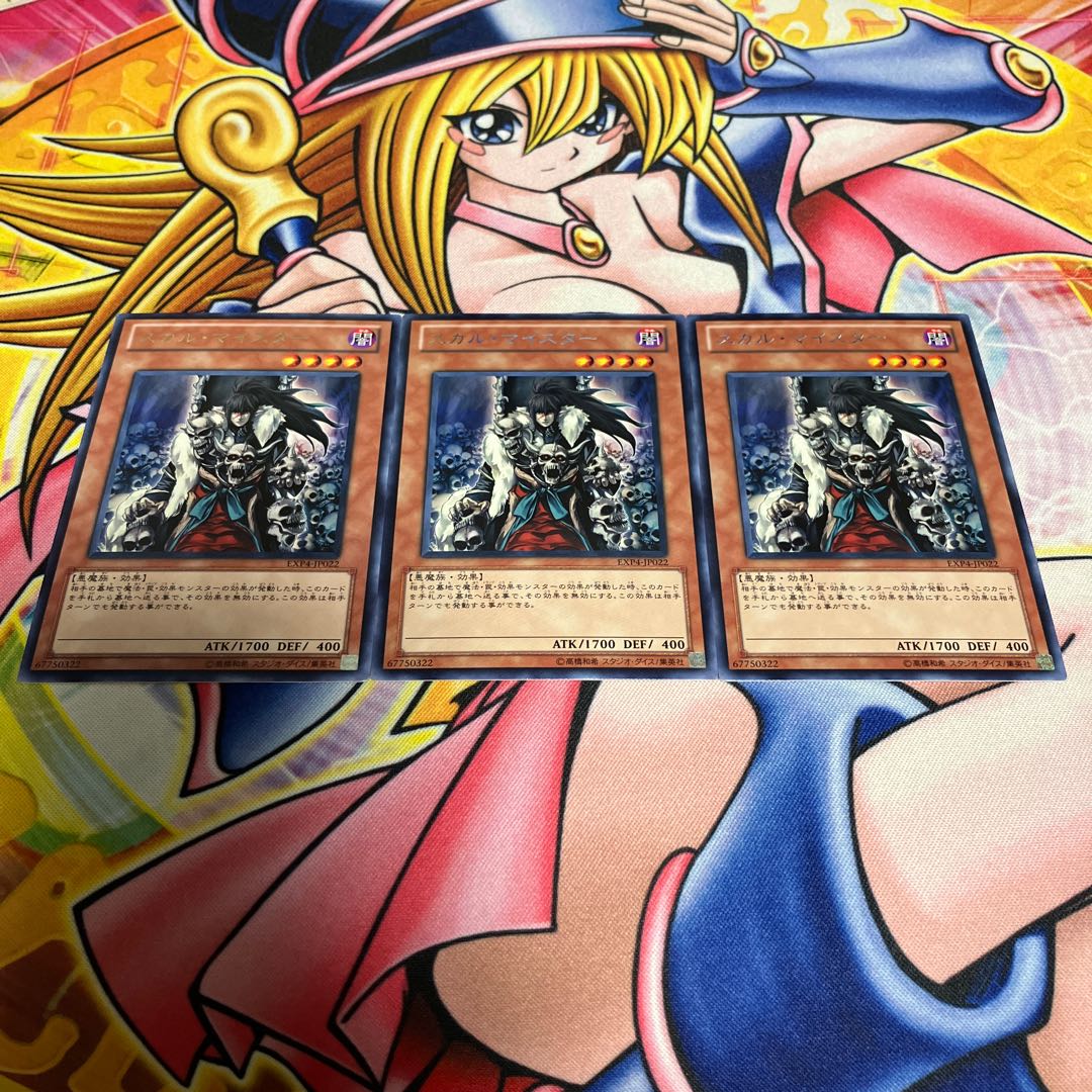 Skull Meister rare JP022