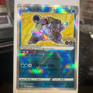 かがやくカメックス