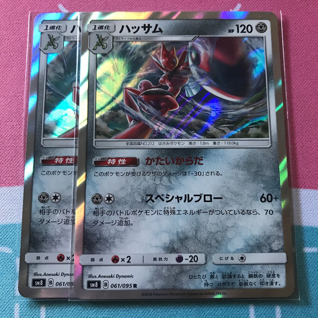 ハッサム 2枚セット