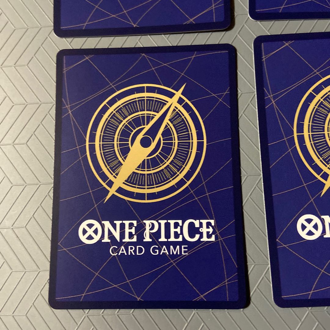 Rubber Rain (Impel Down/Strawman)R OP02-068 [set of 4