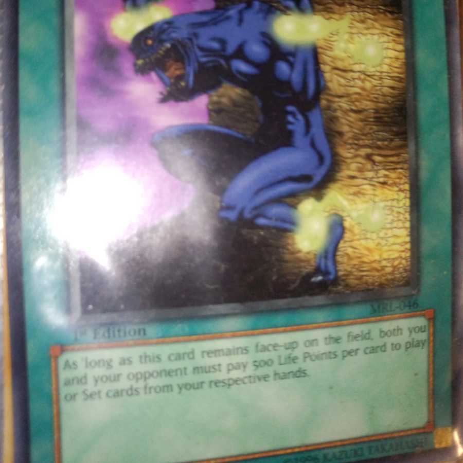 魔力の枷[海外版]