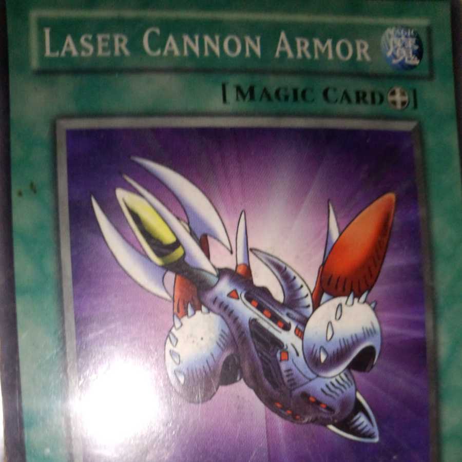 レーザー砲機甲鎧[海外版]