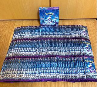 【トラ様専用出品】ポケカ バイオレットEX 1box、163パック、Vユニ1box、26パック