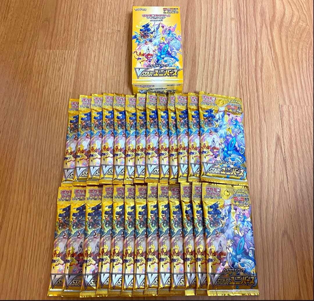 【トラ様専用出品】ポケカ バイオレットEX 1box、163パック、Vユニ1box、26パック