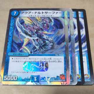 Aqua Narutosurfer 4 sheets ver. disunited