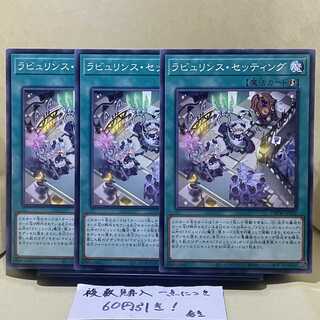 ラビュリンス・セッティング ノーマル JP022