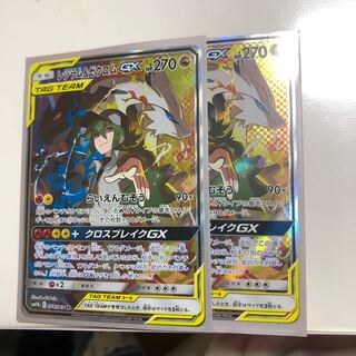 レシラム&ゼクロムGX 064/049 SR 2枚