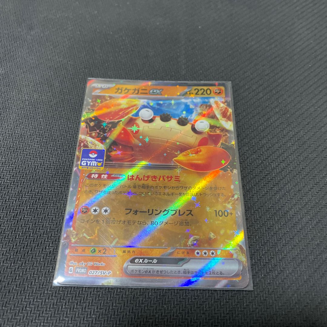 Gakegani ex 027/SV-P