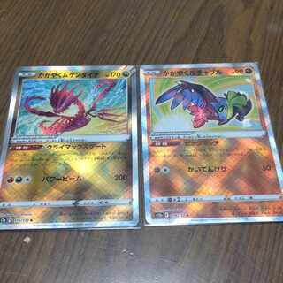 かがやくルチャブル　かがやくムゲンダイナ