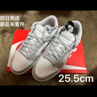 Nike DUNK LOW "GREY FOG" DD1391-103 (Ho Wight/Gray Fog) 25.5cm