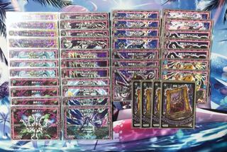 黒単ドラガンザーク デッキ