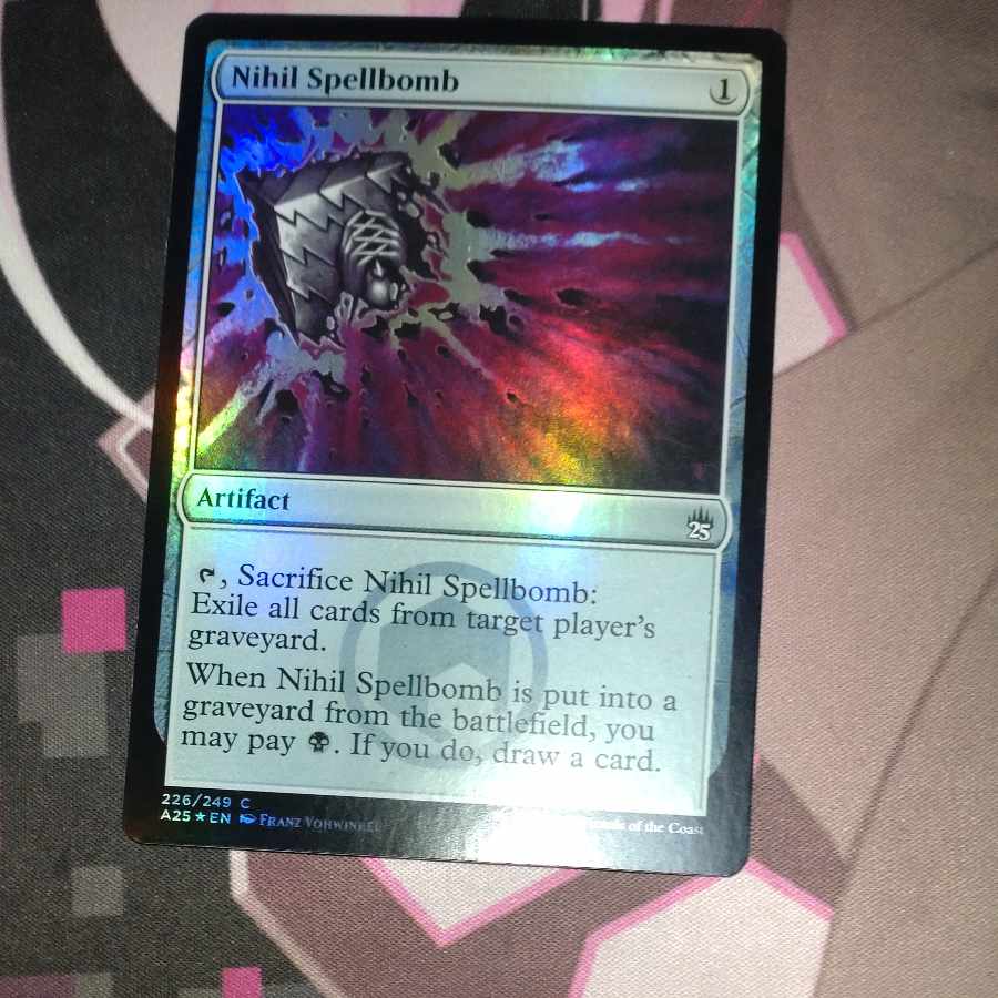 Nihil Spellbomb Common 226/249 Foil