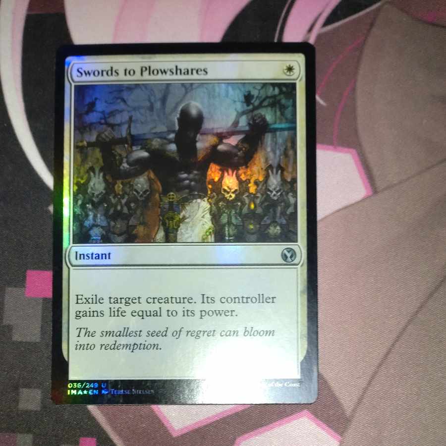 Swords to Plowshares Uncommon 36/249 Foil