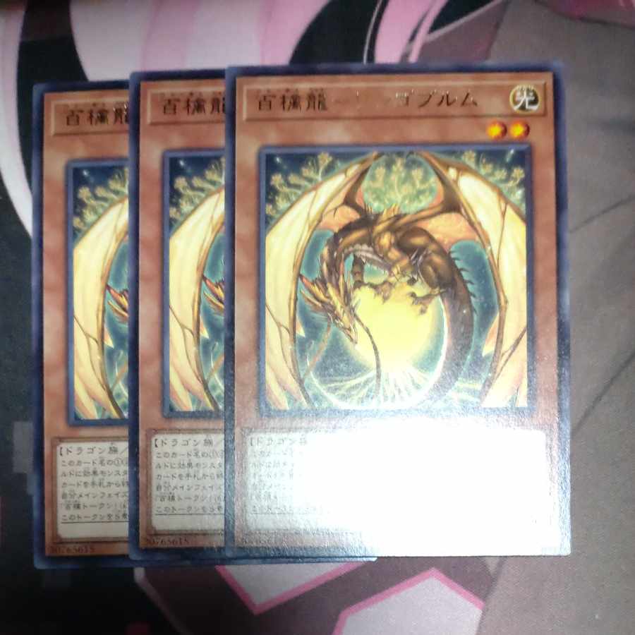 Hundred Apple Dragon - Ringo Blum Rare JP029 3 copies