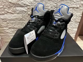 Nike Air Jordan 5 Racer Snubbull 27.5cm