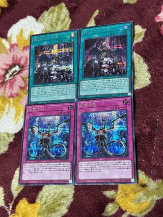 Infinite Impermanence Secret Rare, etc.