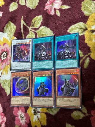 フルール・ド・バロネス ウルトラレア JP035 他