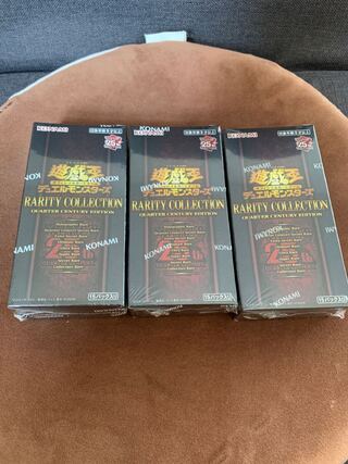 遊戯王レアリティコレクション 3box
