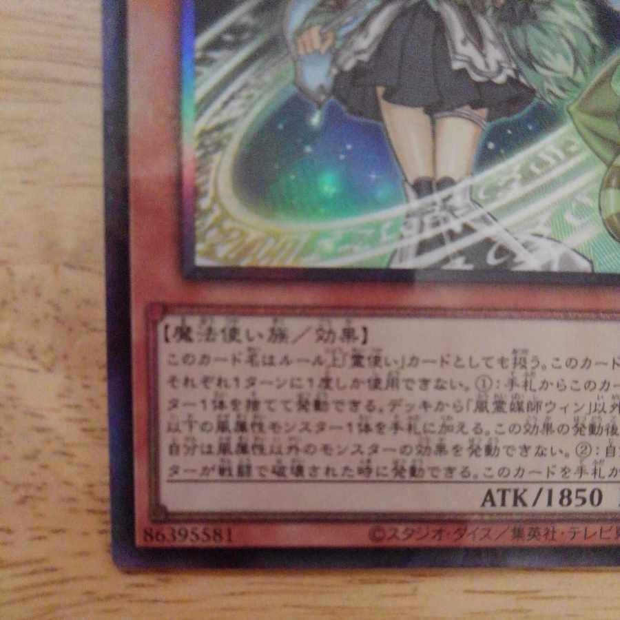 Wynn the Wind Channeler Collector's Rare JP019