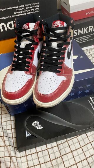 Trophy Room x Nike Air Jordan 1 High "Chicago" 27.5cm