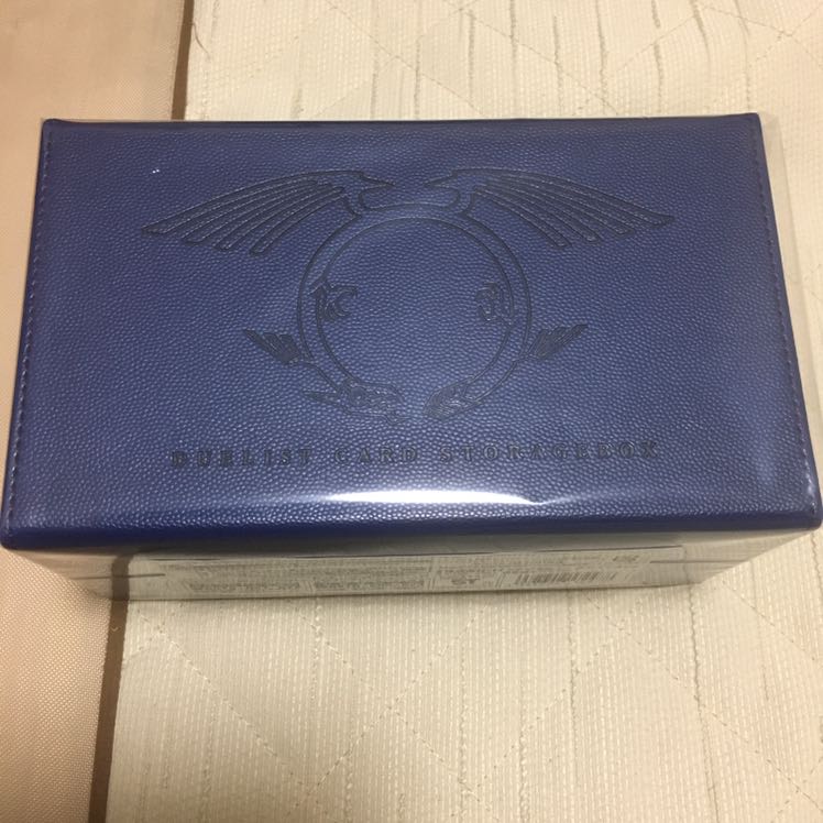 デュエリストカードストレージボックスDX 竜の紋章　サテライトショップ限定 1枚