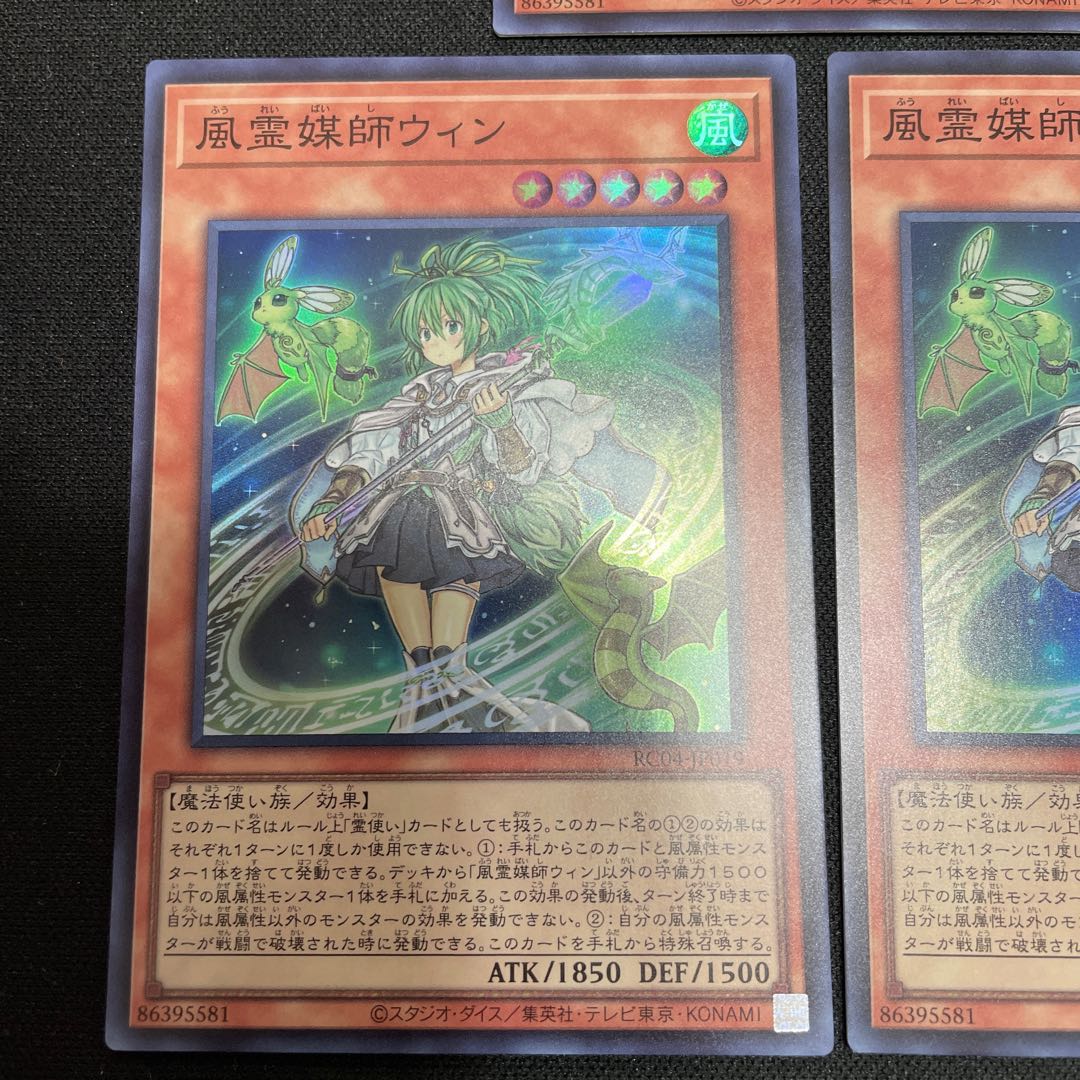 Wynn the Wind Channeler Secret Rare JP019, 2 Rare