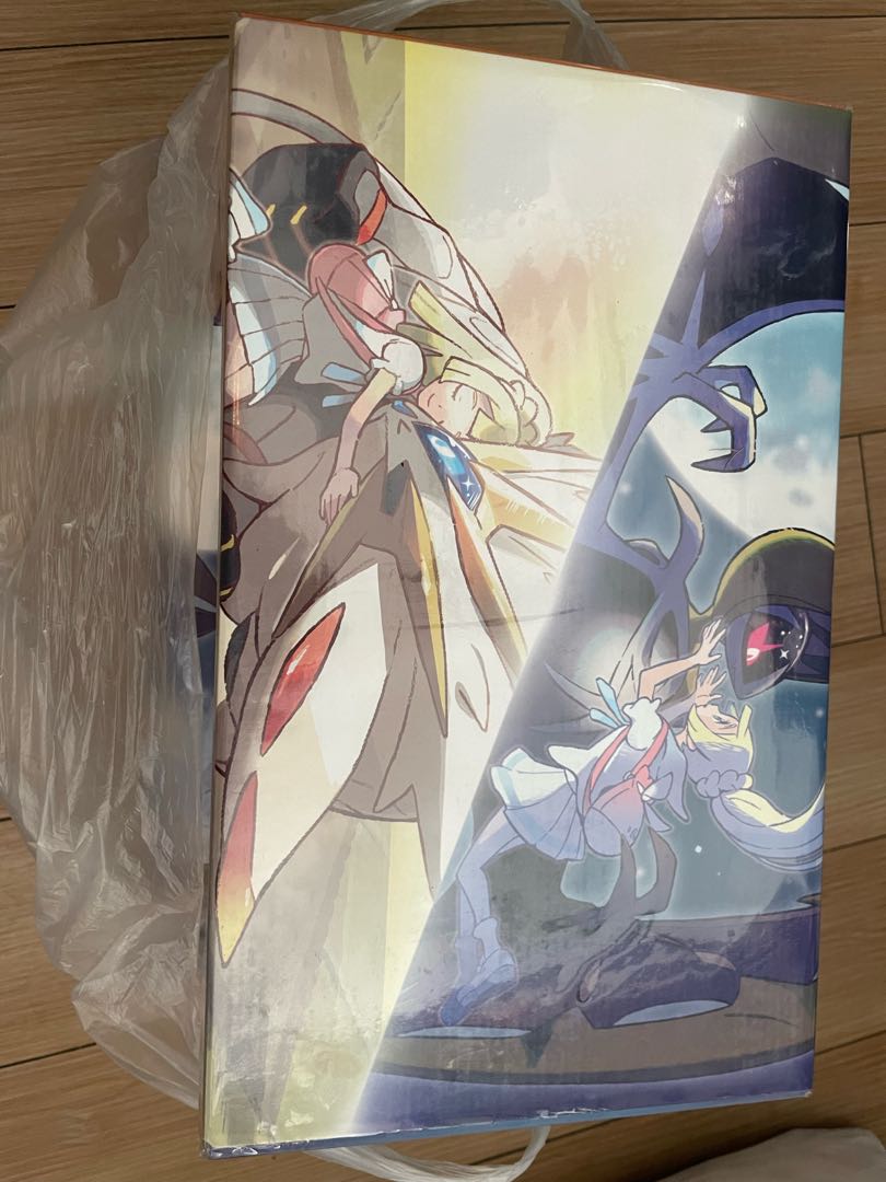 Ganba LillieSR 3-piece set