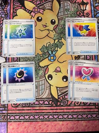 ブイズ バッジ 8枚セット 8枚