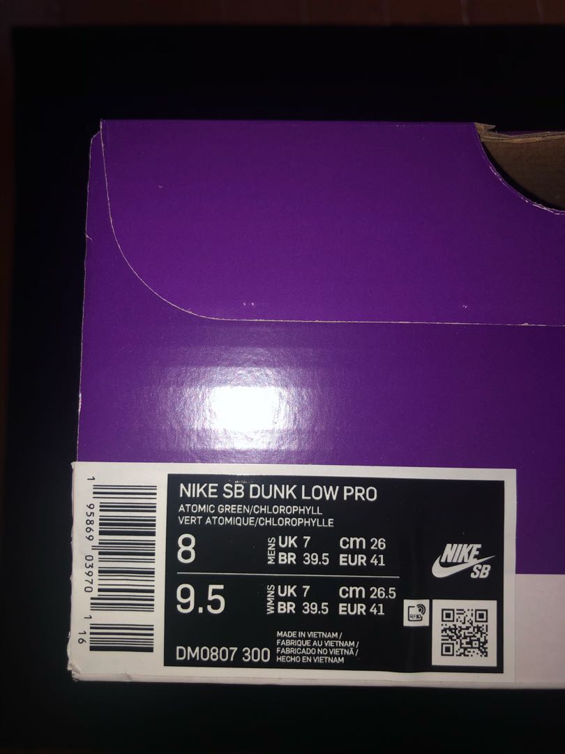 Dunkroe Green Apple 26cm