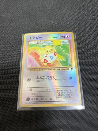 Togepi Old Back