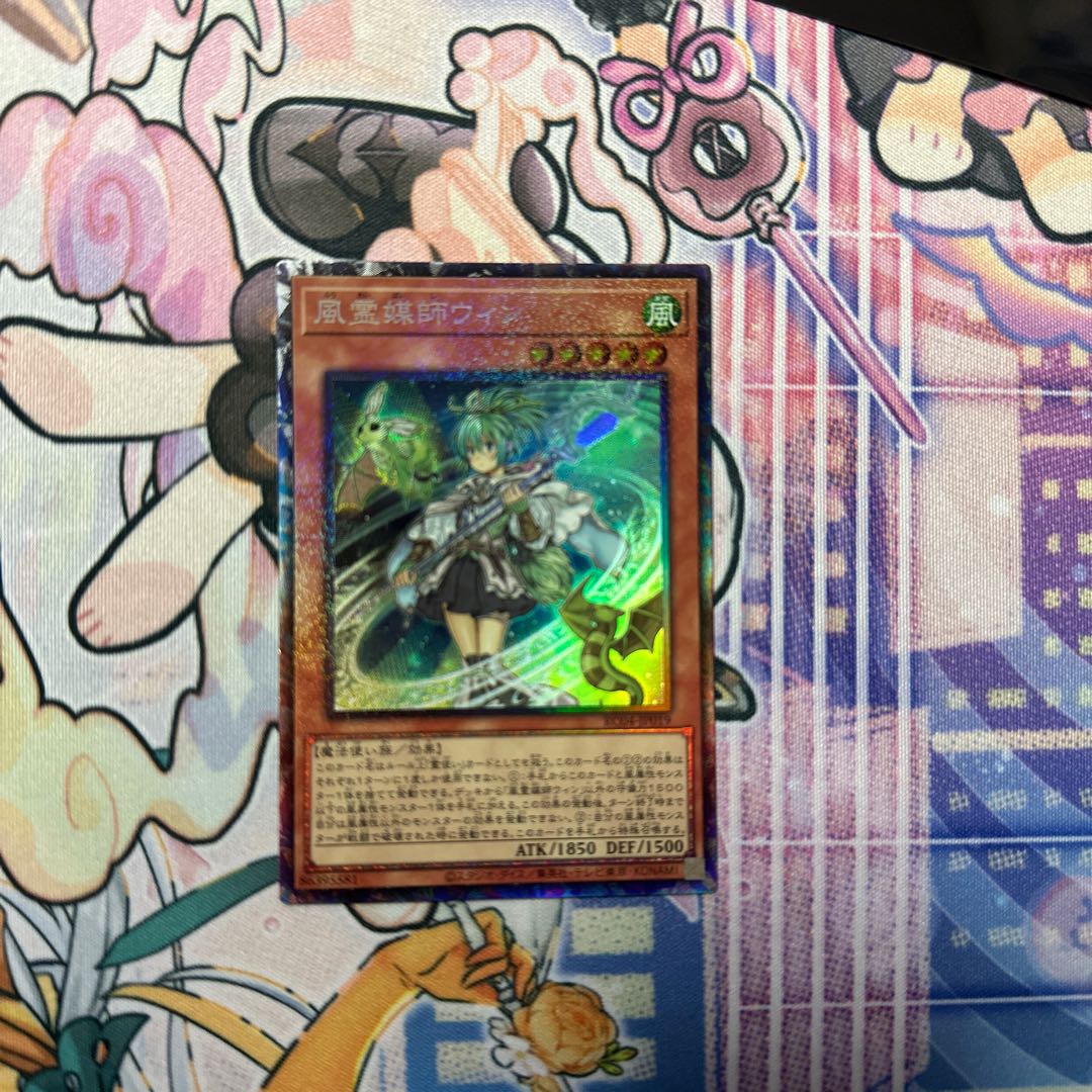 Wynn the Wind Channeler Collector's Rare JP019