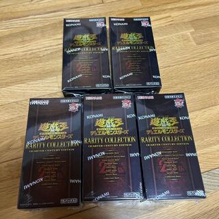 遊戯王 レアリティコレクション 5box」の激安通販 | magi