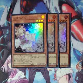 Ash Blossom & Joyous Spring Ultra Rare JP009 Set of 3