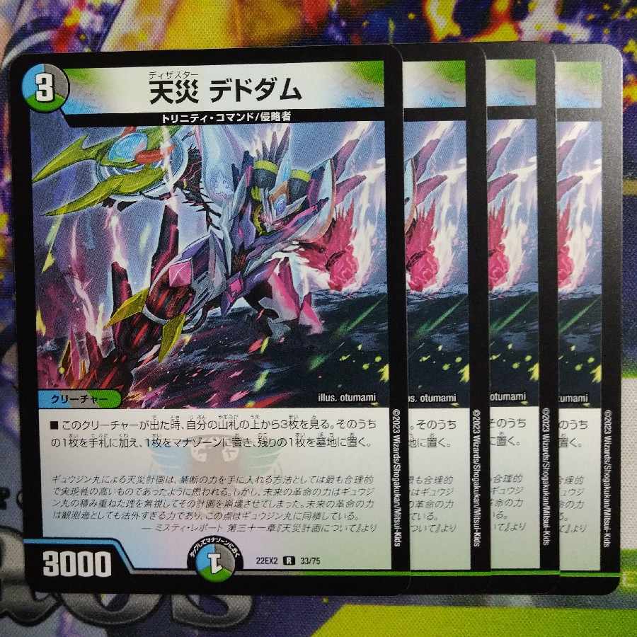 天災 デドダム R 33/75