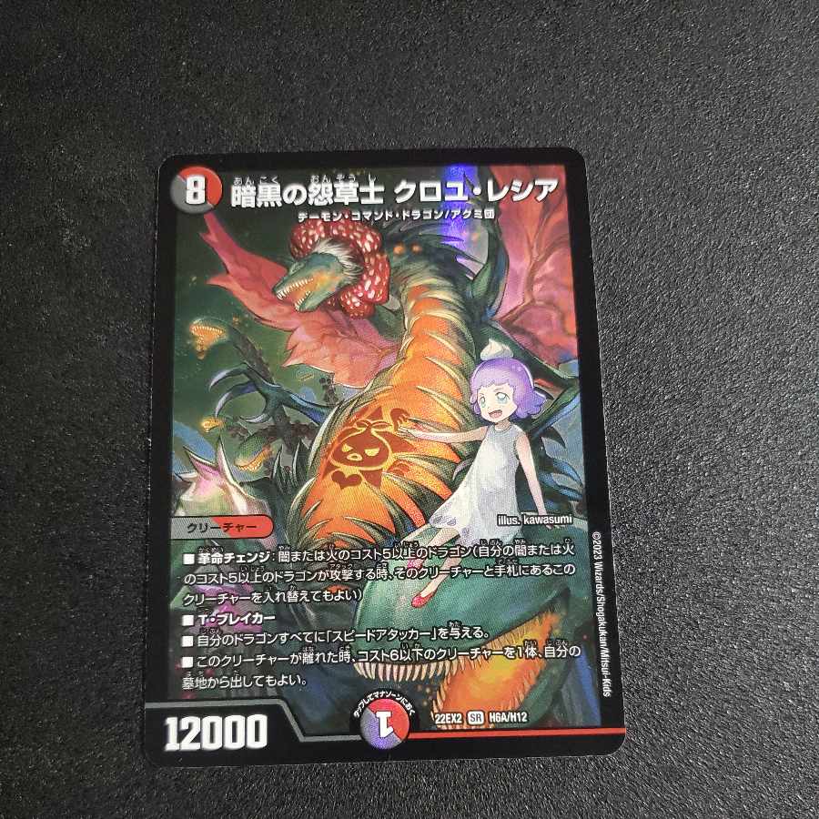 Darkness Grudge Grasshopper Croyle Lecia SR H6B/H12