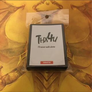 GRATS! thx4u スリーブ