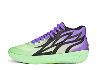 Rick and Morty x Puma Lamello Ball MB.02 Safety Yellow/Electro Green 377411-02 28.5cm