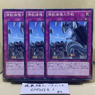 壊獣捕獲大作戦 ノーマル JP032