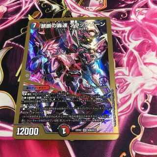 禁断の轟速 ブラックゾーン SR H5B/H12  22EX2 追跡あり