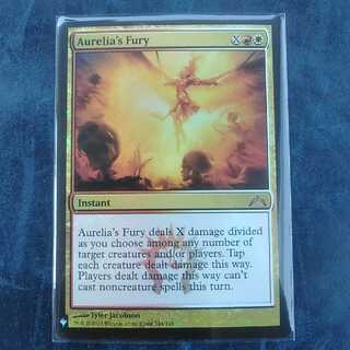 Aurelia's Fury *foil* English 1