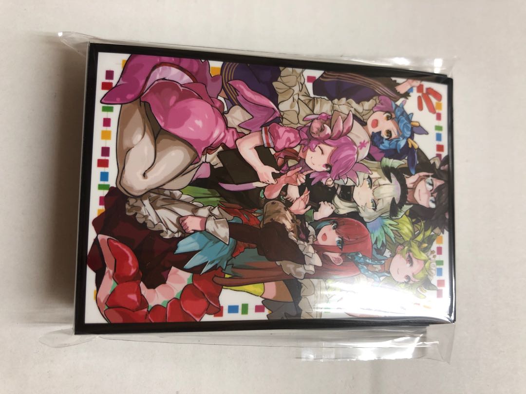 スリーブ  ドラゴンメイド集合 遊戯王