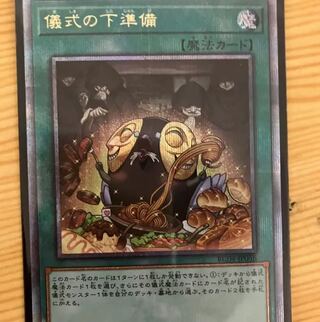 Pre-Preparation of Rites QSE JP056 20th Secret 4 points 1枚