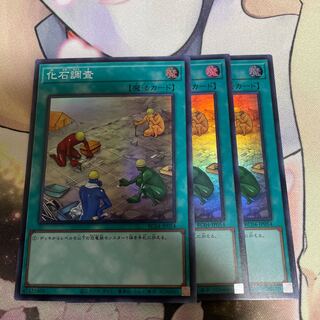 Fossil Dig Super Rare JP054 Set of 3