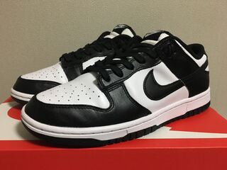 Nike Dunk Low Retro Ho Wight/Black Wight DD1391-100 26.5cm