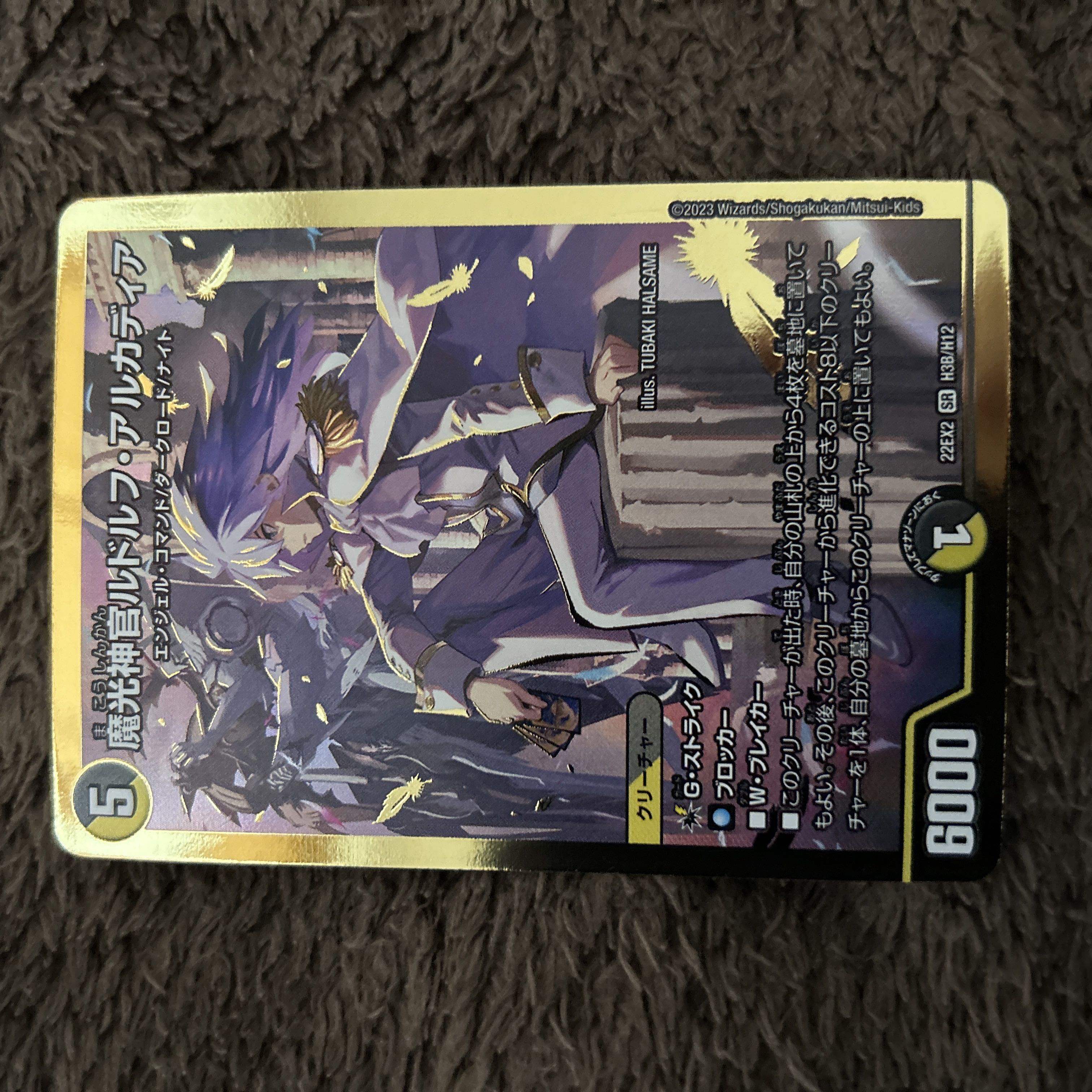 Magic Light Priest Rudolf Arcadia SR H3B/H12