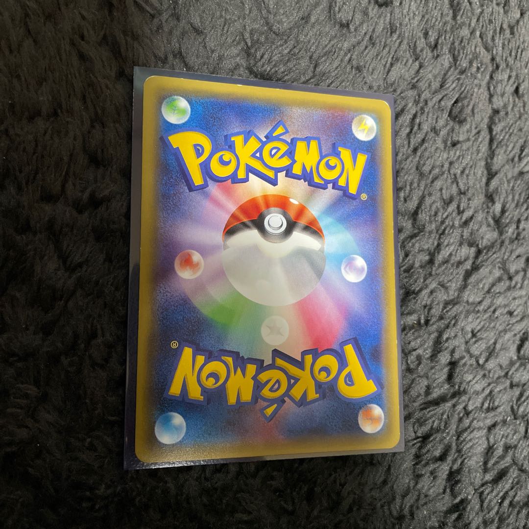 ポンチョを着たピカチュウ 1枚